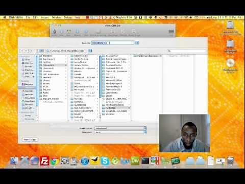How To Burn from Disc to Disc on Mac OS X using Disk Utility
