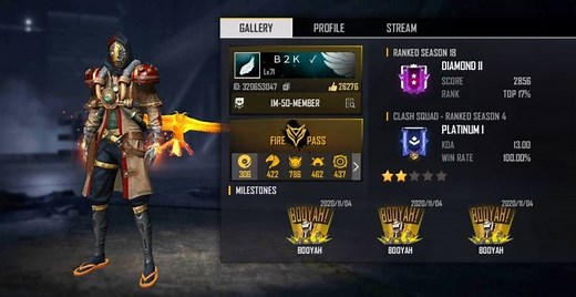 B2K (Born2Kill): Real name, country, Free Fire ID, stats, and more