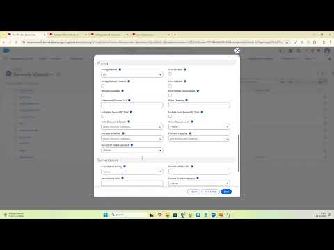 51.2.CPQ Set Up Subscription Terms Product Fields Membership Salesforce