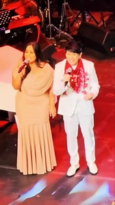 Song Title: MERRY CHRISTMAS DARLING Music by Richard Carpenter Lyrics by Frank Pooler Performed by Odette Quesada, The Company and Bituin Escalante. This song was featured on the second night of Odette Quesada's All Hits, The 40th Year Anniversary Celebration Repeat concert at the Samsung Theatre. | Odette Quesada Page