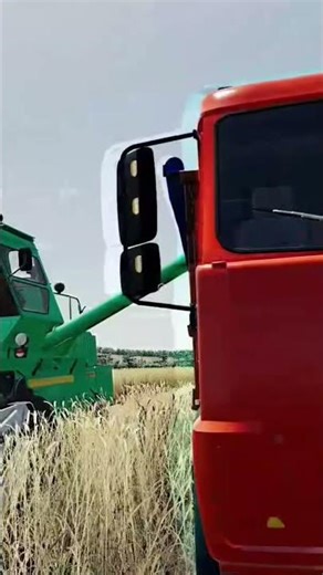 загрузка камаза зерном в фс 19 #farmingsimulator