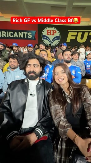 Rich GF vs Middle Class Bf😂 #shorts #teratrigun #richgirlfriend