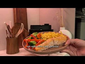 Dit kun je allemaal met de Inventum airfryer met stoomfunctie