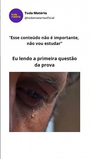 Dúvido que isso vai cair na prova... 😅