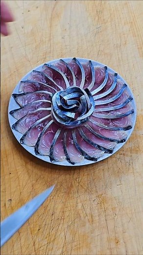 でっかいサバで「しめ鯖」を作ったら美味すぎた #鯖 #刺身 #魚の捌き方