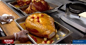 Decatur Club preps meals for 350