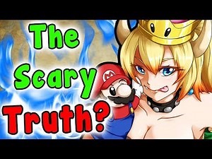 Top 8 DISTURBING Moments In Super Mario Games