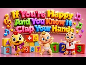 If You're Happy and You Know It + More | 30 Min Kids Songs & Nursery Rhymes