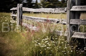 Country Fence Photography Backdrops, Photoshop Overlay, Studio Backdrops for Photographers - Etsy