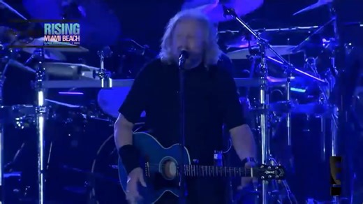 180K views · 10K reactions | Barry Gibb - Tragedy - Miami Beach 2015 | NIGHT FEVER | Facebook