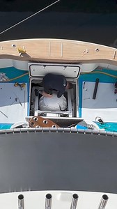 286K views · 964 reactions | The view is always nicer from the top! If you look closely you can see our Elite Dealer TRI SEA Stabilizers finishing up an impressive installation of our Seakeeper 40 aboard this Viking Yacht Company 92'! | Seakeeper | Facebook