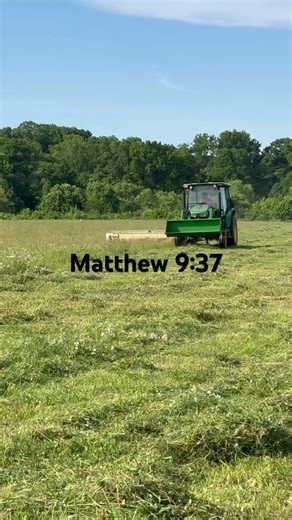 Hay Harvest on the Farm ‪@GoodShepherdFarm615‬