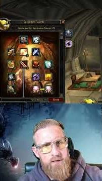 Paladin | Retribution Talents | #wow | Class-A-TBC | #dreamscythe