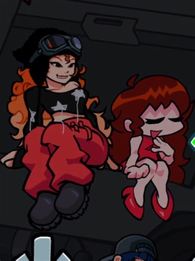 Friday Night Funkin' X Le Sserafim - SPAGHETTI (Official Collaboration) #lesserafim #kpop #fridaynightfunkin #fnf #fyp