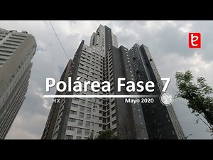 Polárea, Fase 7, Torre Ginebra, CDMX. Mayo 2020 | www.edemx.com