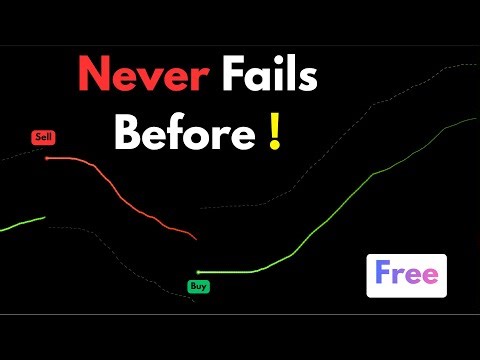 TradingView's Secret TrendWave Bands Buy Sell Indicator | More Powerful Signals Now!