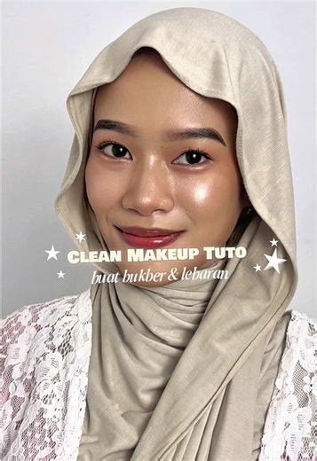 Another option selain makeup habis mandi 🫶🏻 Cakep jg buat bukber & lebaran xixiii🤍 #RamadanDiTikTok #MulaiDari #fypage #beauty #makeup #makeuptutorial