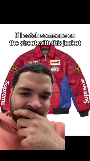 Get Your Hands on the Supreme x Spider-Man Jacket