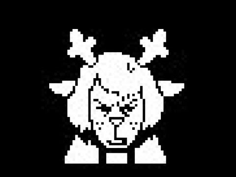 DELTARUNE Chapter 4 (Weird Route Spoilers) - Unused Noelle faces restored.