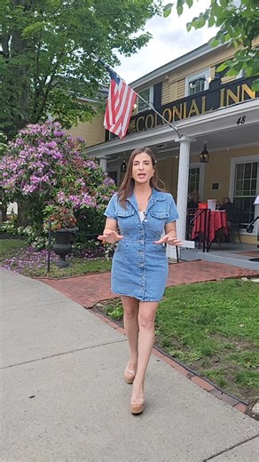 Filming at the historic Colonial Inn in Concord. | Wicked Bites