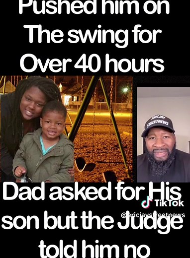 Heartwarming Story: Mom Dedicates Over 40 Hours Pushing Son on Swing in Park