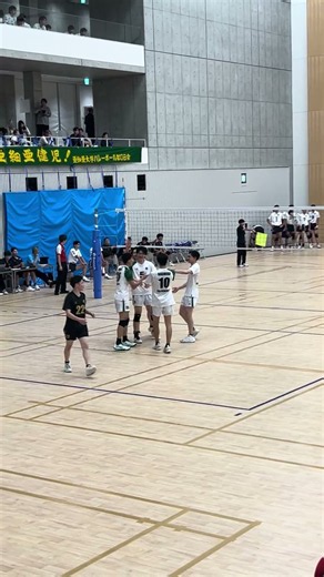 【日体が2セット連取！】亜細亜は終盤に粘りを見せるも及ばず。次が勝負の第3セット！#大学バレー #univas #大学スポーツ