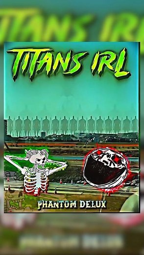 Titans IRL 😱 Real-Life Titan Attack Caught on Camera! | Funny Skeleton Reaction