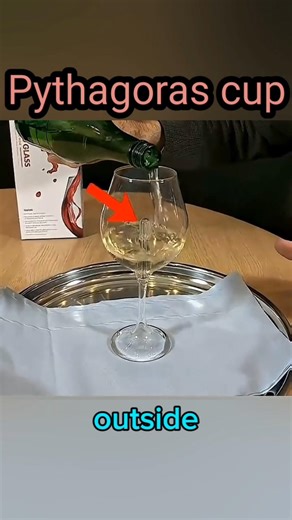 The Greedy Cup Trick