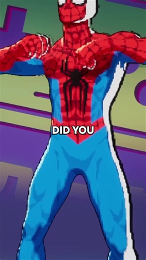 Remove 8-Bit Filter from Classic Spider-Man and Venom Skins