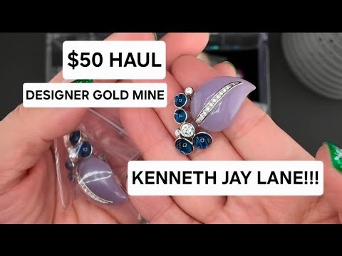 $50 Marketplace Haul: Kenneth Jay Lane, Joan Rivers, Swarovski + My First DJI Video (Spoiler: GAH!)