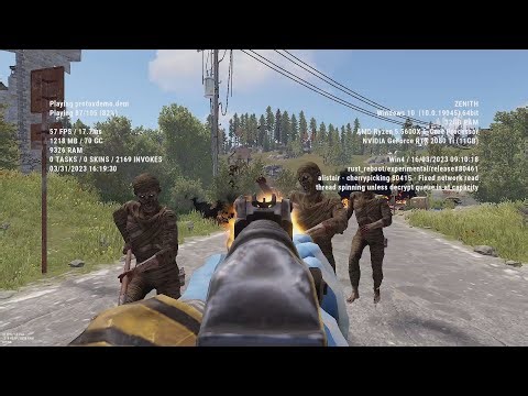 Benchmark & Stress Test Rust with a Demo File