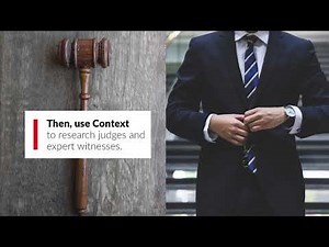 Context, Part of the Lexis Analytics™ Suite