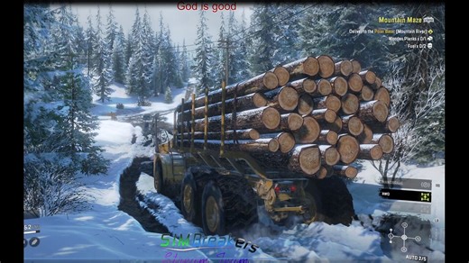 SnowRunner from the beginning, any questions...ask