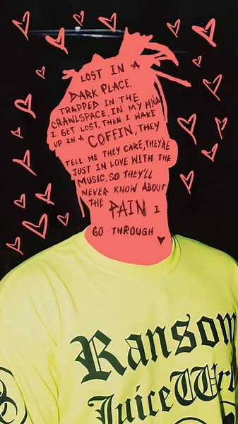 Exploring the Depths of Juice WRLD's Dark Place | Emotional Animated Tribute