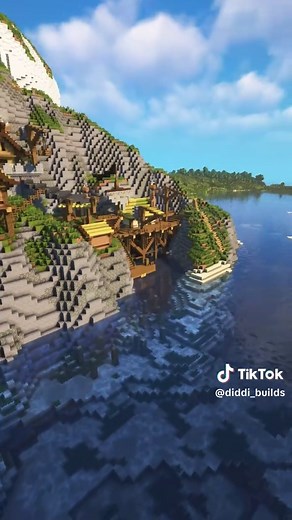 Create an Epic Pirate Skull Island in Minecraft