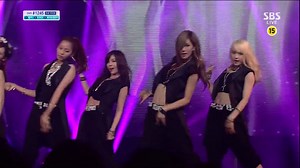 130617 sbs人气歌谣 After School - 8Hot Girl