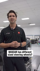 34K views · 263 reactions | What difference does the size of a steering wheel make? #NASCAR | Joe Gibbs Racing | Facebook