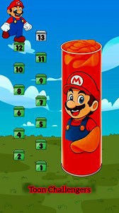 404K views · 2.1K reactions | Peach, Mario, and Waluigi walk into a bar...  What could possibly go wrong ?  Musical Food Battle | Toon Challengers | Facebook