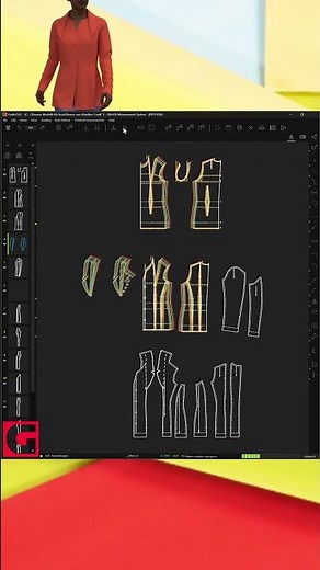 A fresh Take on the blazer - GRAFIS CAD