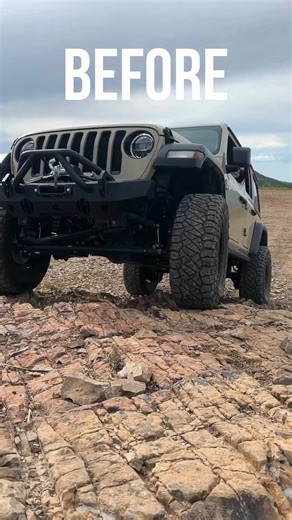 1.1K views | Before and after installing a new set of our tubular fender flares.   Barricade Tubular Fender Flares with LED DRL and Marker Lights - J132136-JL  @remi_jlu | Barricade Off-Road | Facebook