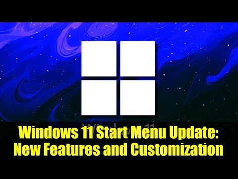 Windows 11 Start Menu Update: New Features and Customization