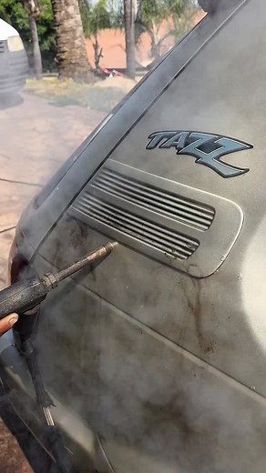 27K reactions · 335 shares | Toyota Tazz Full Steam Detail. What a Legend! They dont make them like they used to. #steam #steamclean # #fortador #satisfying #detailingcars #fortador_head_office | Forte Steam | Facebook