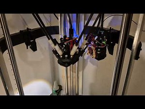 Delta 3D Printer - Toolchanger Prototyping