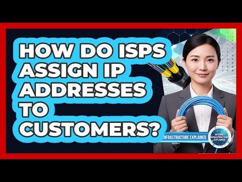 How Do ISPs Assign IP Addresses To Customers?