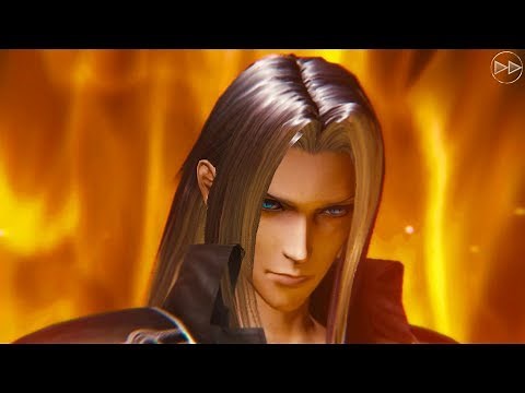 Cloud vs Sephiroth Scene 4 - Fatal Calling Final Fantasy VII x Mobius Final Fantasy