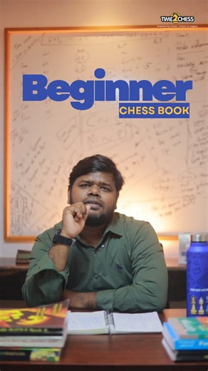 Every grandmaster was once a beginner ♟️ In this reel, we break down the best chess books for beginners that build strong fundamentals, boost confidence, and sharpen thinking. Start right. Learn smart. Play better.   Watch till the end & save this for your chess journey . . . #ChessBeginners #Time2Chess #ChessPodcast | Time2chess | Facebook