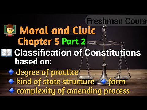Moral and Civic | Chapter 5 Part 2