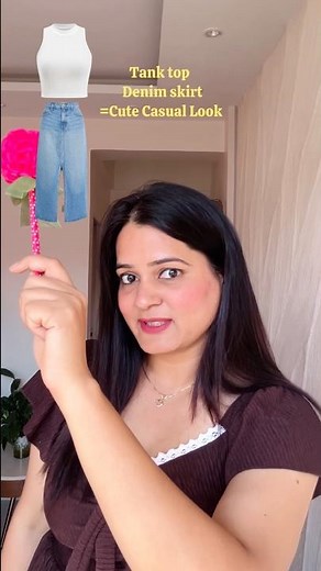 #3 How to style Tank tops #tanktop #tanktops #styletips #ashortsaday #ytshorts