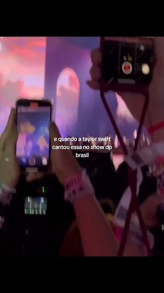 Taylor Swift no Brasil: Momentos Incríveis do Show
