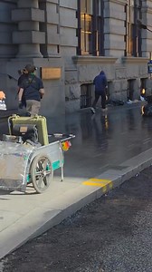 🎥 | Scenes being filmed for Clayface on North John Street in Liverpool today, featuring Eddie Marsan. Video by @_neonheart_ | Explore Liverpool